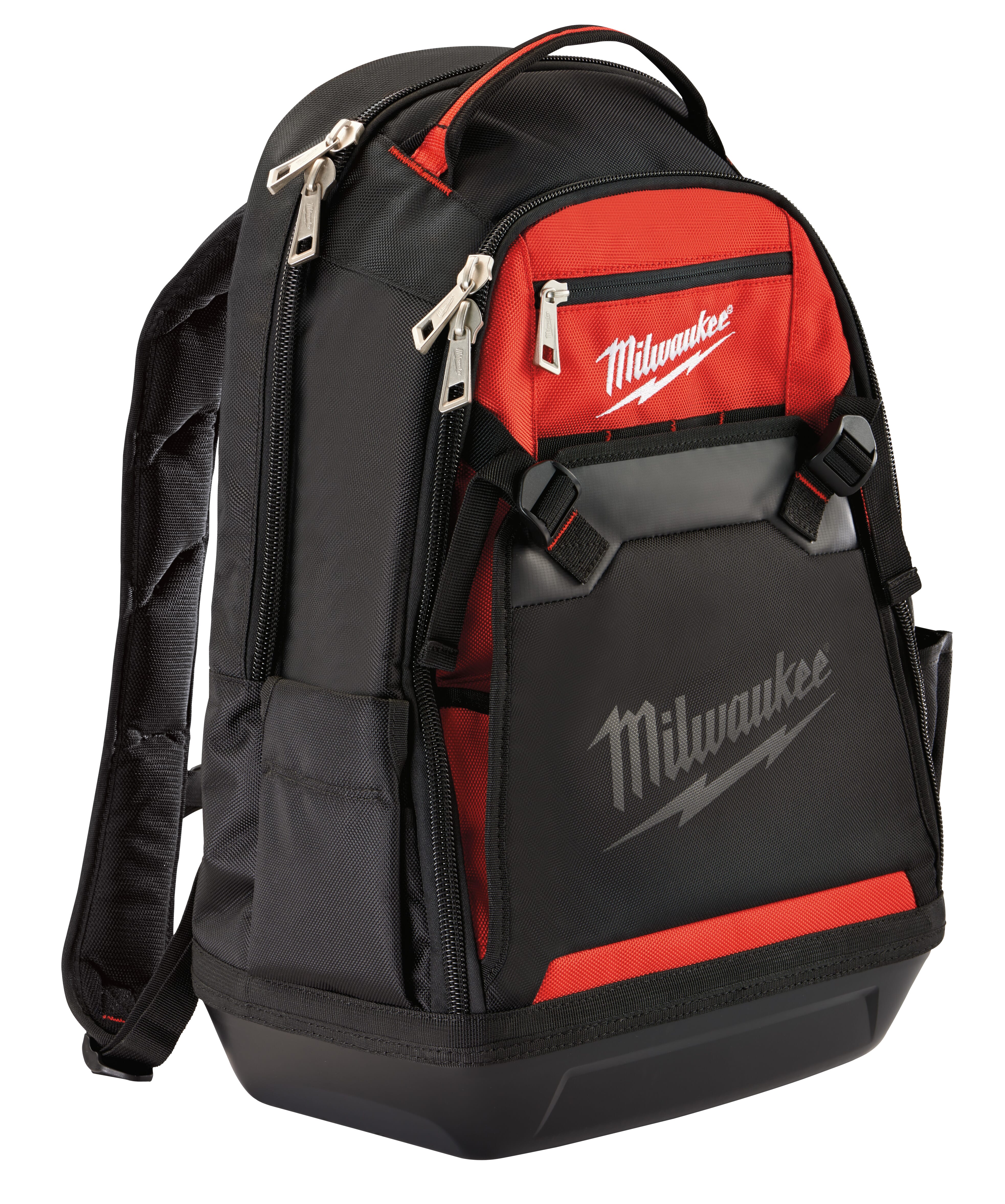 Milwaukee® 48-22-8200 Jobsite Backpack, Ballistic Polyester, Red